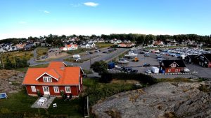 KAP over Fuglevik Marina