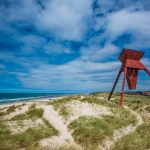 Blokhus Beach and Lighthouse