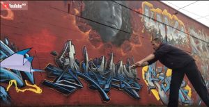 John Barresi flying the Kaiju