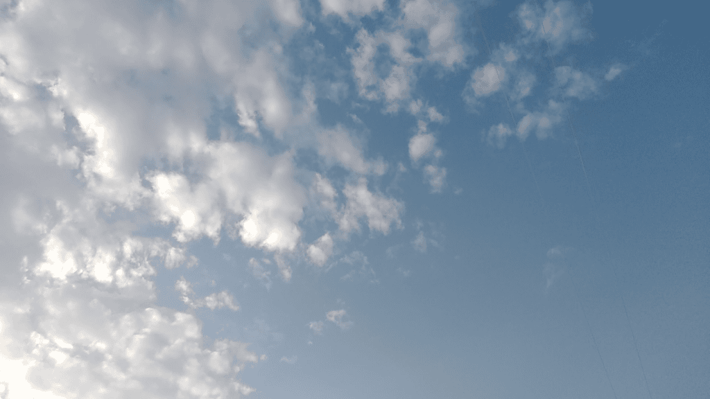 Really nice shot of the sky 😉