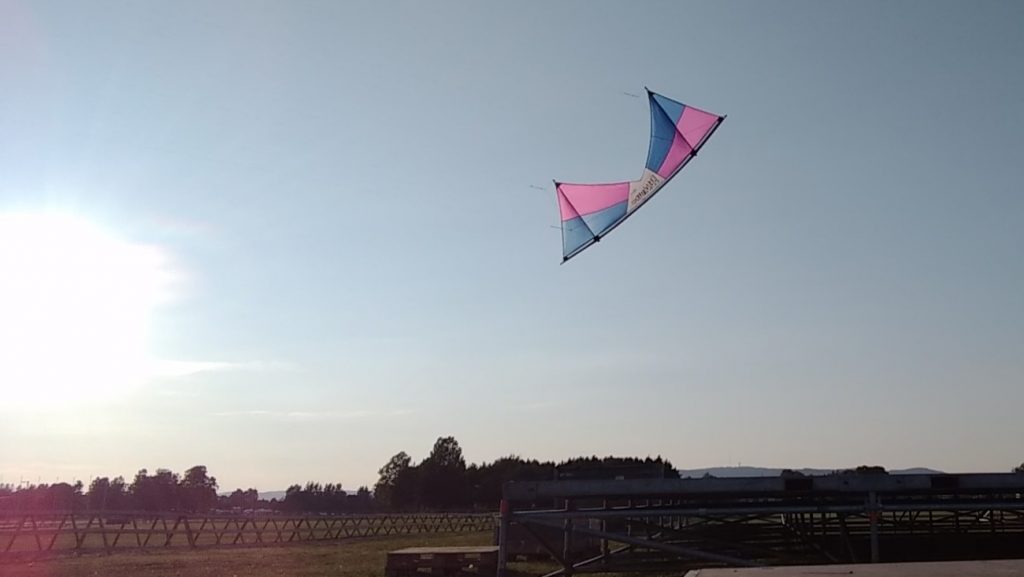 Into the sunset