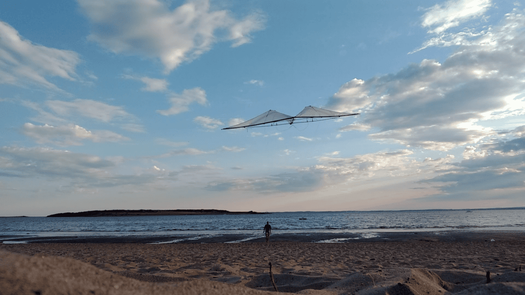 Perfect onshore winds