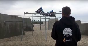 John B flying his Djinn in Copenhagen