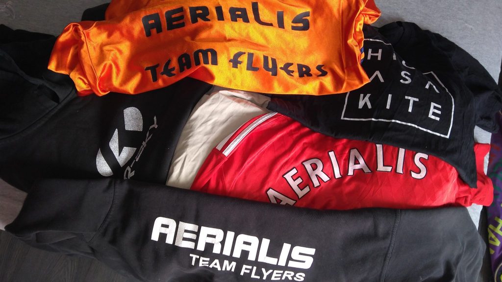 Need to bring some kite wear too
