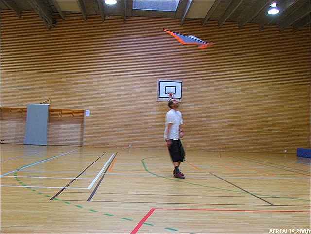 The iTrix in the air