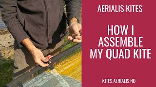 YouTube Tutorial - Quad Kite Assembly