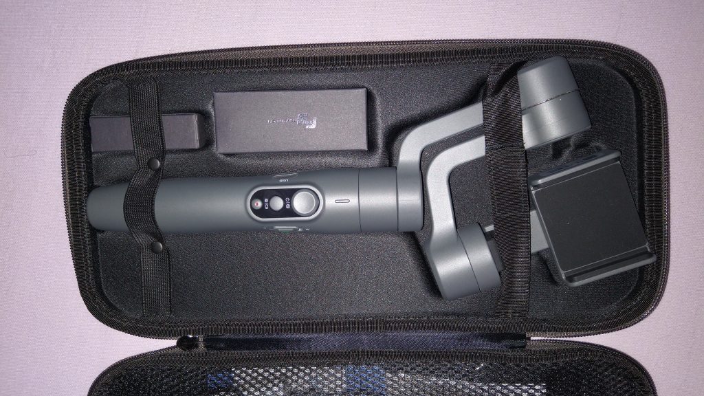 Here's the gimbal itself