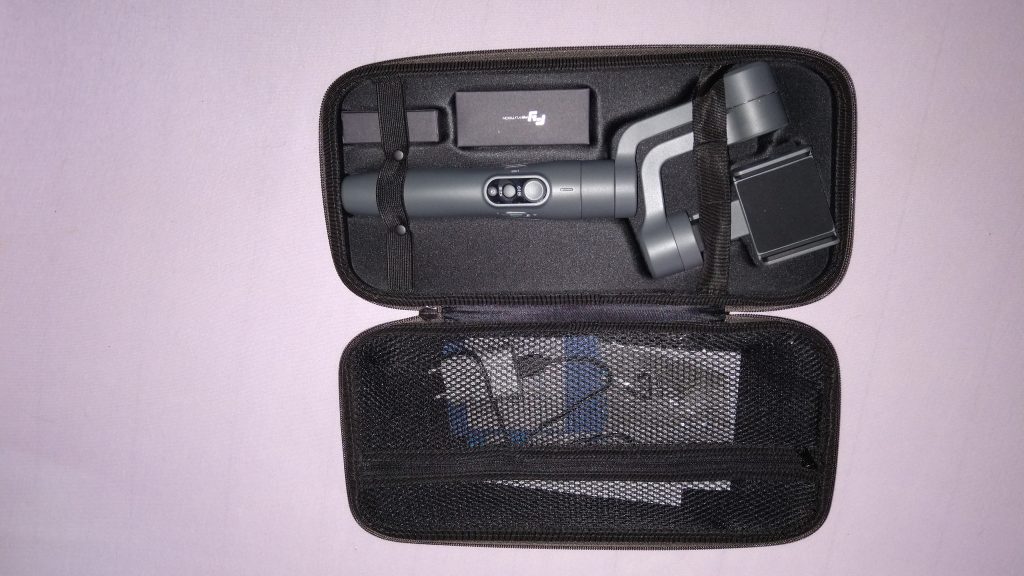 It comes with a good collection of accessories