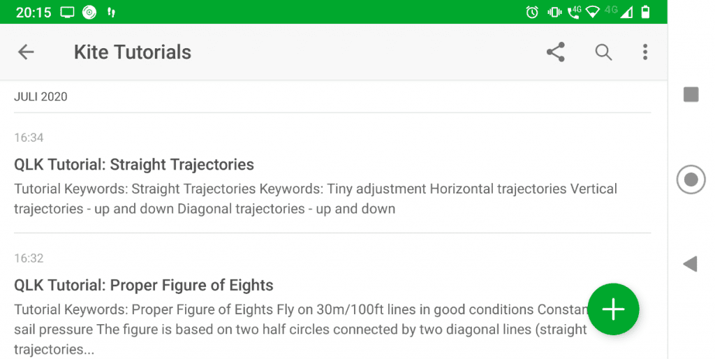 Evernote: Kite Tutorials