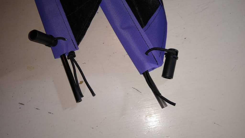The wing tips are ready