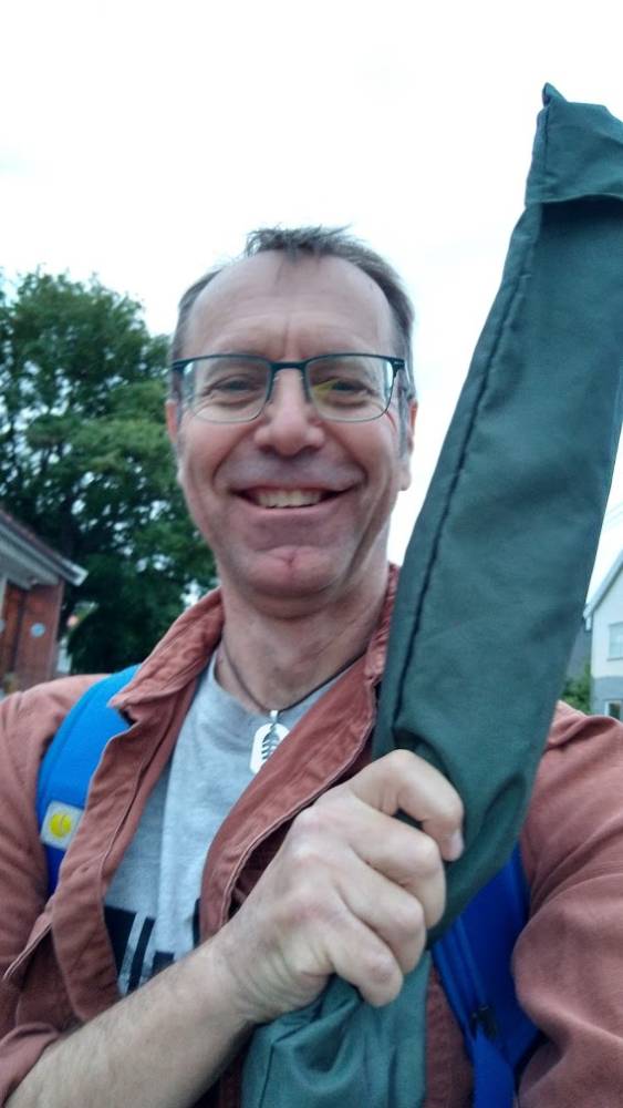 Ready for the first test flight