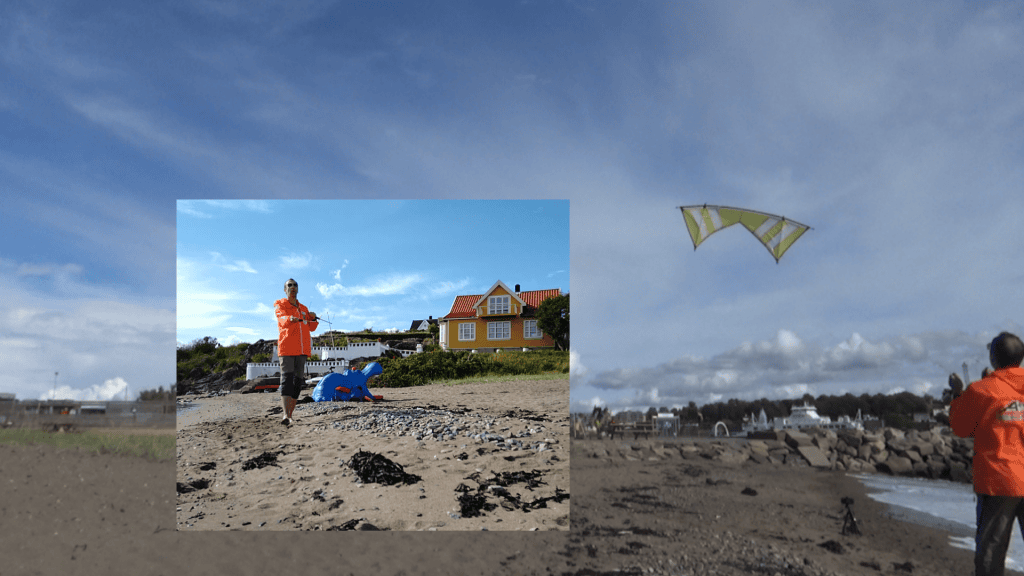 Both Pilot and Kite