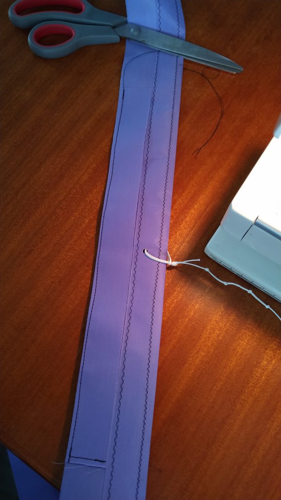The pocket is ready