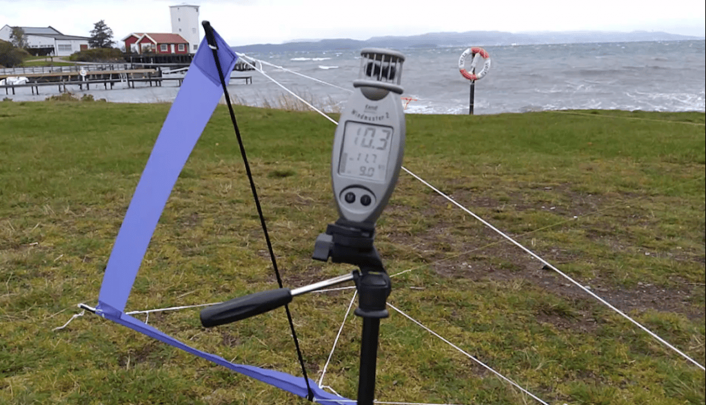 Windy... Perfect!
