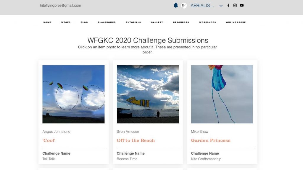 Presentation of the challenges submittet at the Fortuna Found website