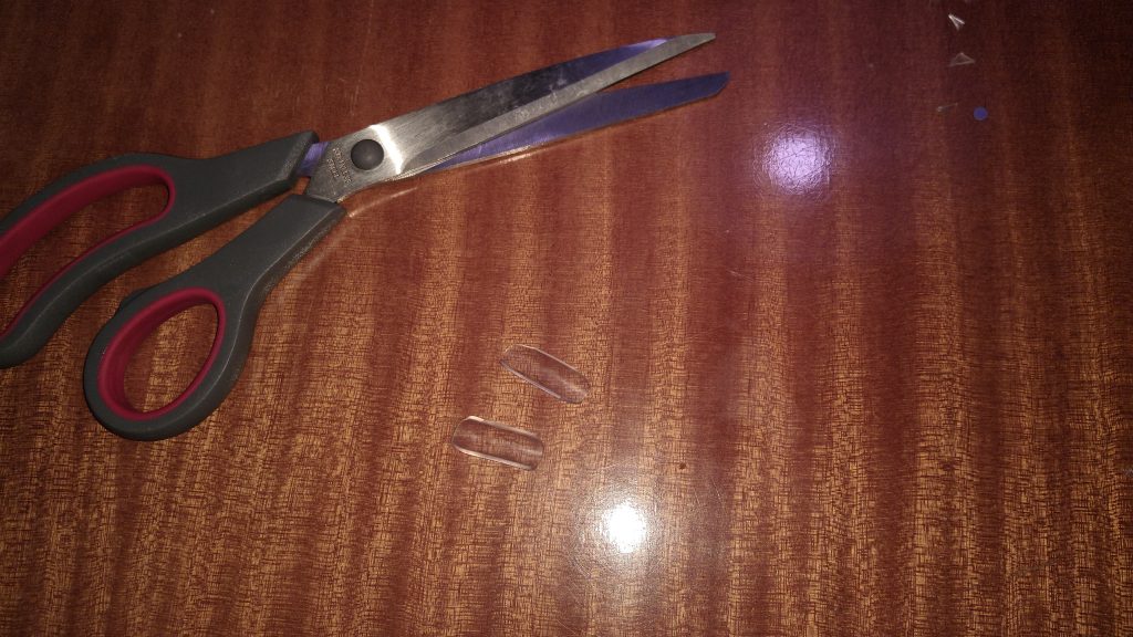 ...and trim them a little