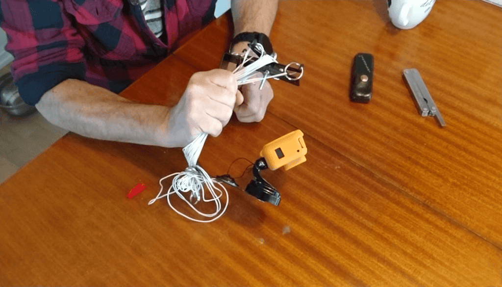 My GoPro Hero 7 Black, hidden inside the silicone cover