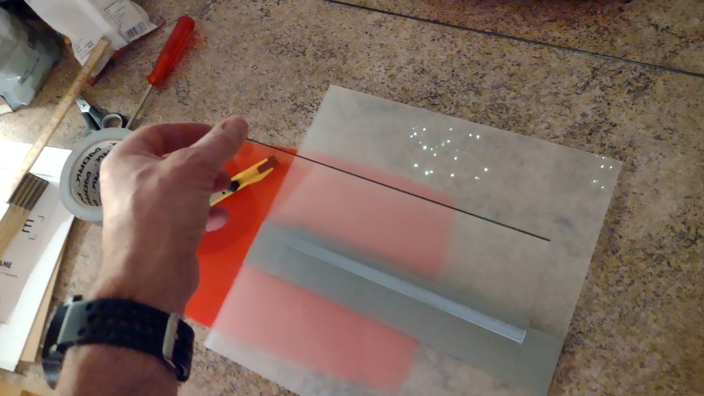 The tape functions like a hinge