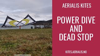 Tutorial: Power Dive and dead stop