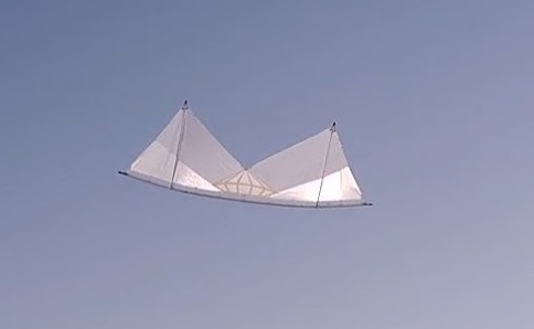 A really sparkling kite