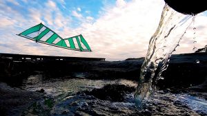 Full vent water splash