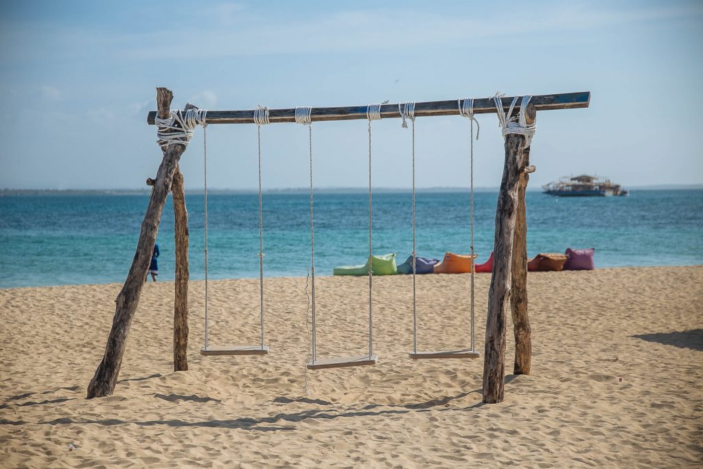 The swing was looking something like this.
(Illustrative photo)