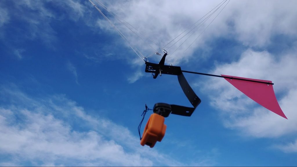 KAP-rig with GoPro Camera and Stabilizer