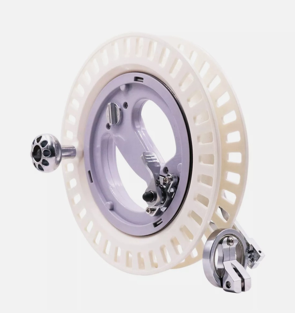  This line winder is on it's way to my neck of the woods!