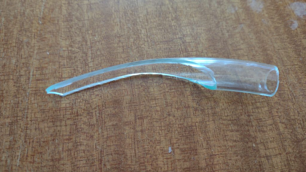 Trimmed piece