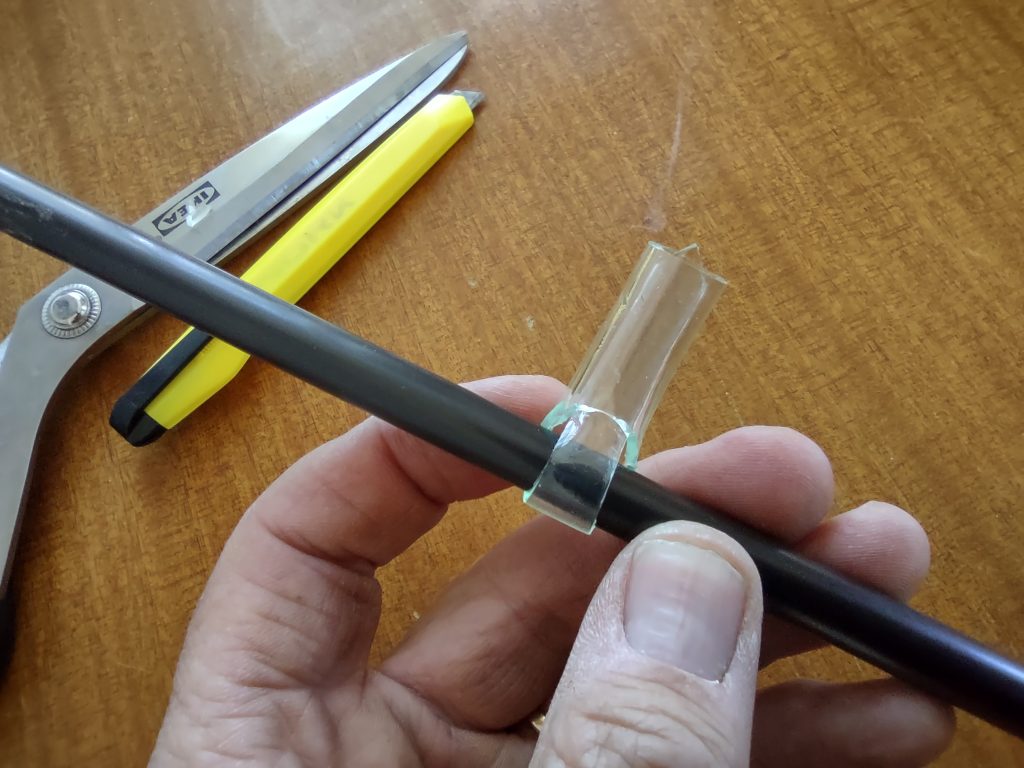 Spar inserted