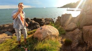 Flying at the Southernmost Point