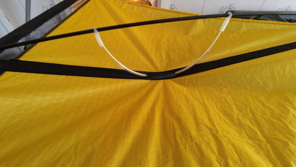 Take a close look and you can see the plastic hose