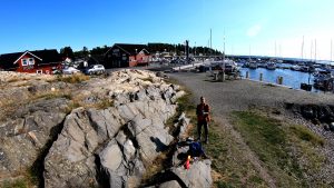 KAP over Fuglevik Marina