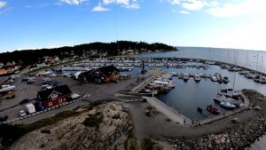 KAP over Fuglevik Marina