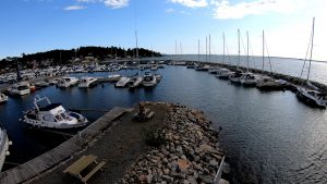 KAP over Fuglevik Marina