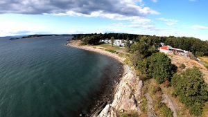 KAP over Fuglevik Marina