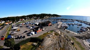 KAP over Fuglevik Marina