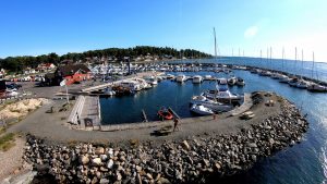 KAP over Fuglevik Marina