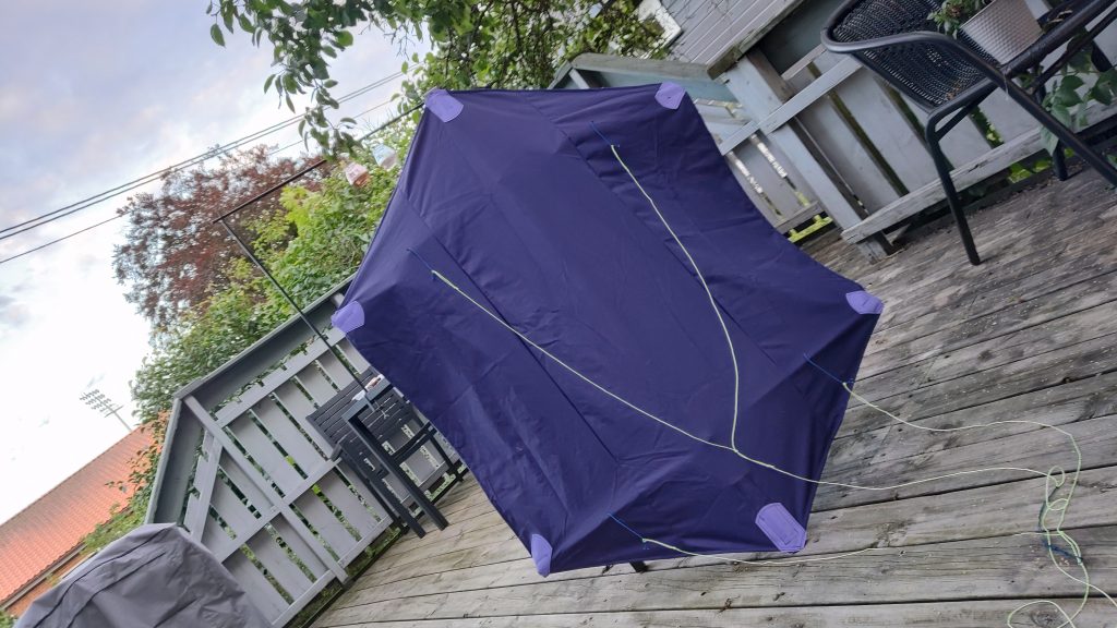 The Rokkaku Stormy - for hugher winds