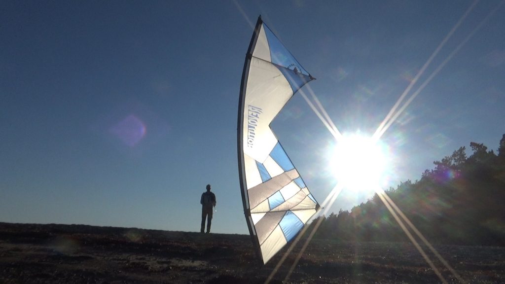 Light wind QLK flying