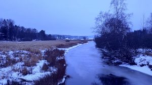Staaker by the River