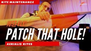 Kite Maintenance: Patch that Hole