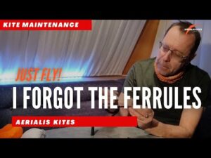 I forgot the ferrules