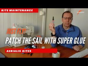 Patching with superglue