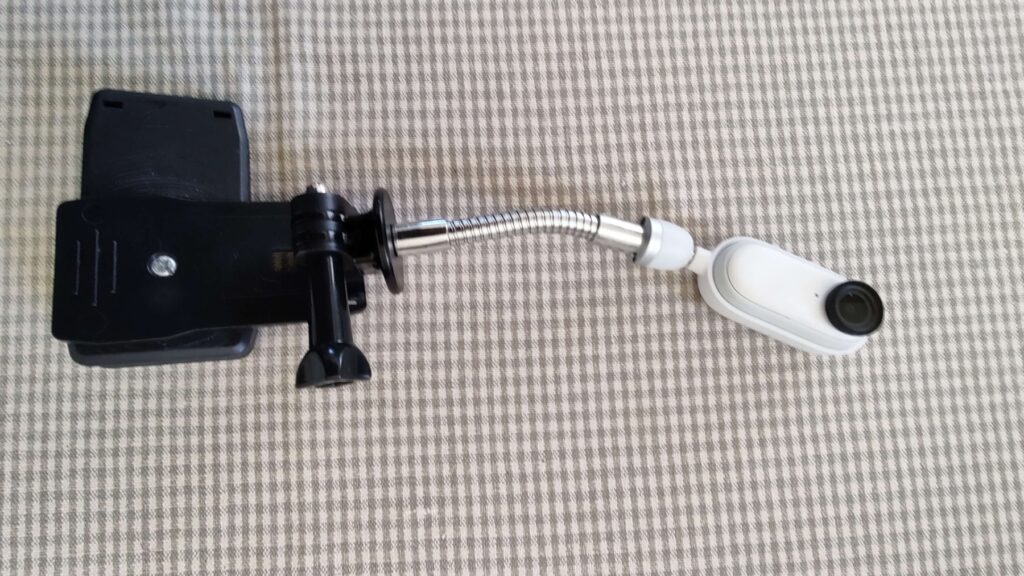 Camera clip mount