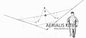 AERIALIS Kites Logo - B/W