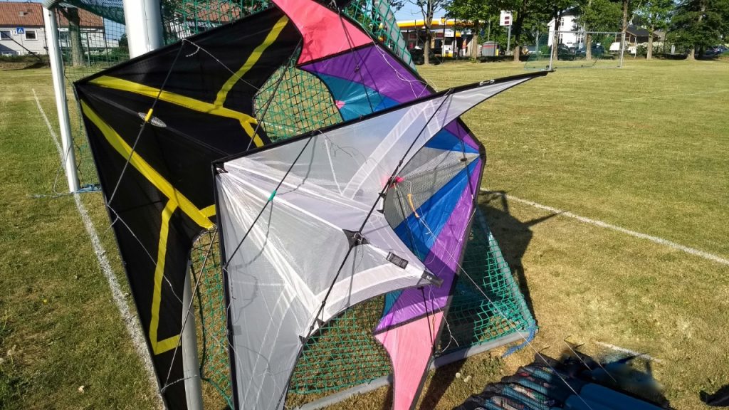 Kites today: Cosmic TC UL, Ghost and Eclipse