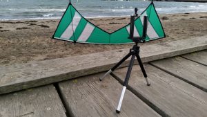 A simple but functional tripod for phones