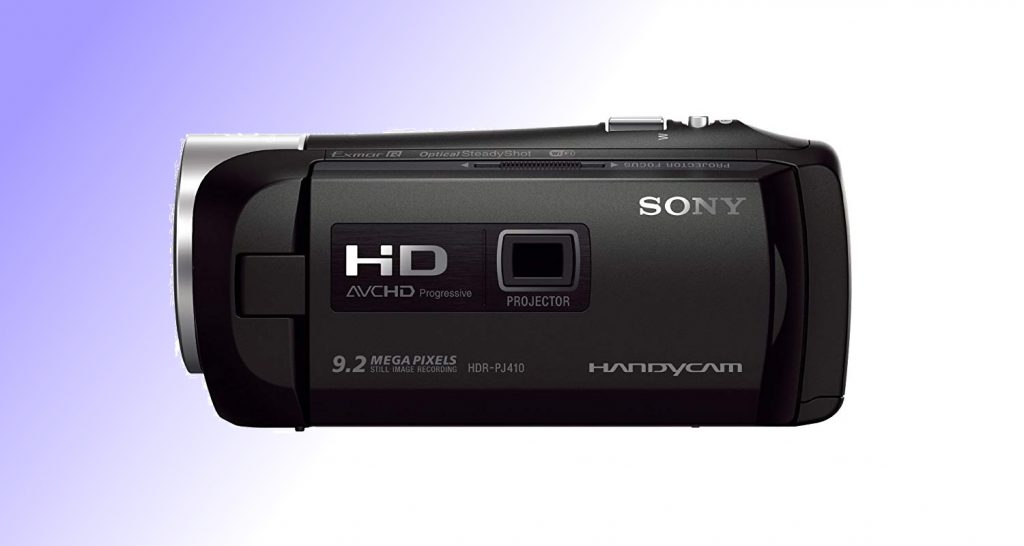 My Sony HDT-PJ410 video camera