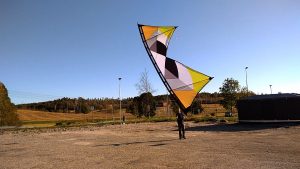 Flying at the Gas Station